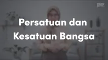 Persatuan dan Kesatuan Bangsa