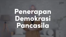 Penerapan Demokrasi Pancasila