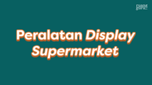 Peralatan Display Supermarket