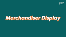 Merchandiser Display