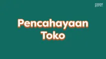 Pencahayaan Toko