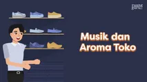 Musik dan Aroma Toko