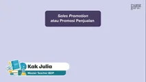 Pengertian Sales Promotion