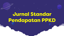 Jurnal Standar Pendapatan PPKD