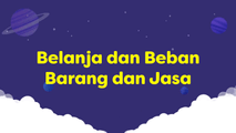 Belanja dan Beban Barang dan Jasa