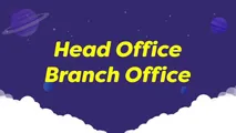 Head Office Branch Office