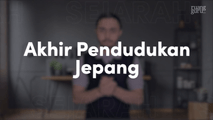 Akhir Pendudukan Jepang