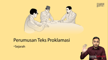 Perumusan Teks Proklamasi