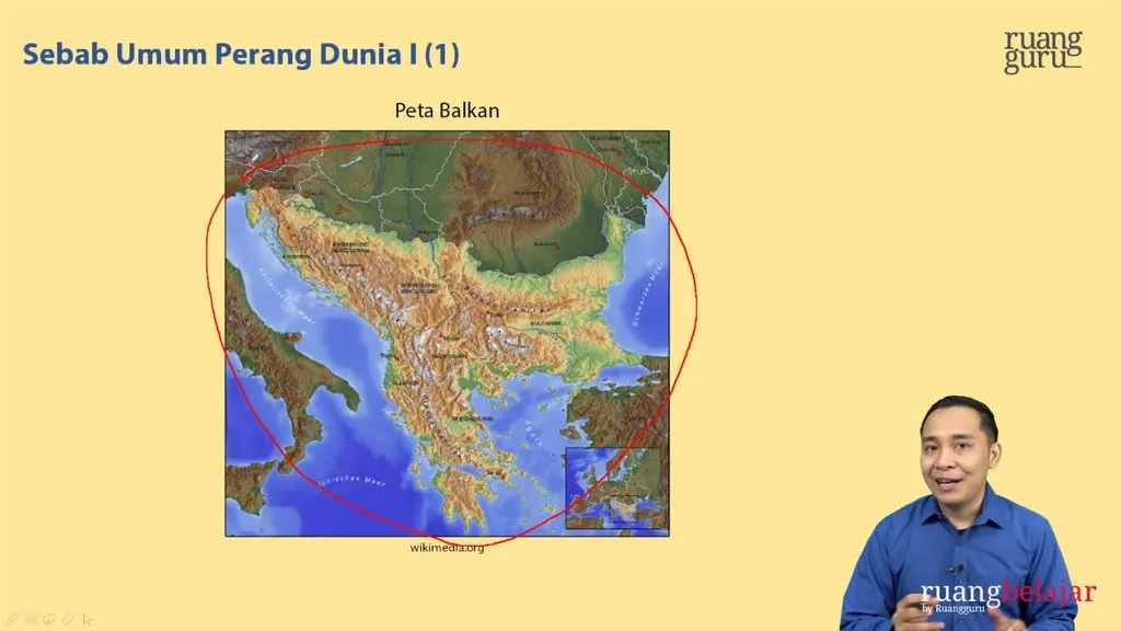 Video Belajar Sebab Umum Perang Dunia I (1) Sejarah Peminatan Untuk ...