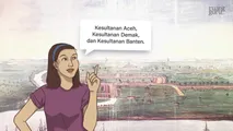 Kesultanan Aceh, Kesultanan Demak, dan Kesultanan Banten