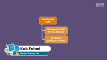 Pengujian Konfigurasi VoIP Server
