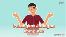 Perangkat Jaringan Komputer