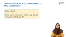 Unsur Intrinsik Teks Cerita Fantasi