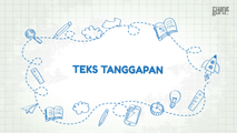 Pengertian Teks Tanggapan