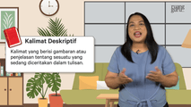 Kalimat Deskriptif dalam Teks Tanggapan