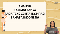 Analisis Kalimat Tanya pada Teks Cerita Inspirasi