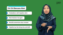 Pengertian Bencana Alam