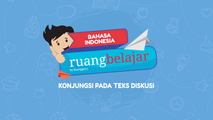 Konjungsi pada Teks Diskusi