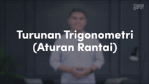 Turunan Trigonometri (Aturan Rantai)