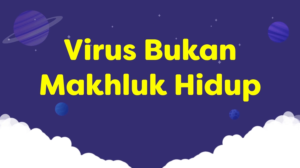 Video Belajar Virus Bukan Makhluk Hidup Biologi Untuk Kelas 10