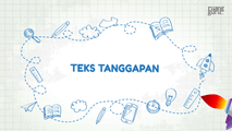 Kata Rujukan dalam Teks Tanggapan