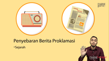 Penyebaran Berita Proklamasi