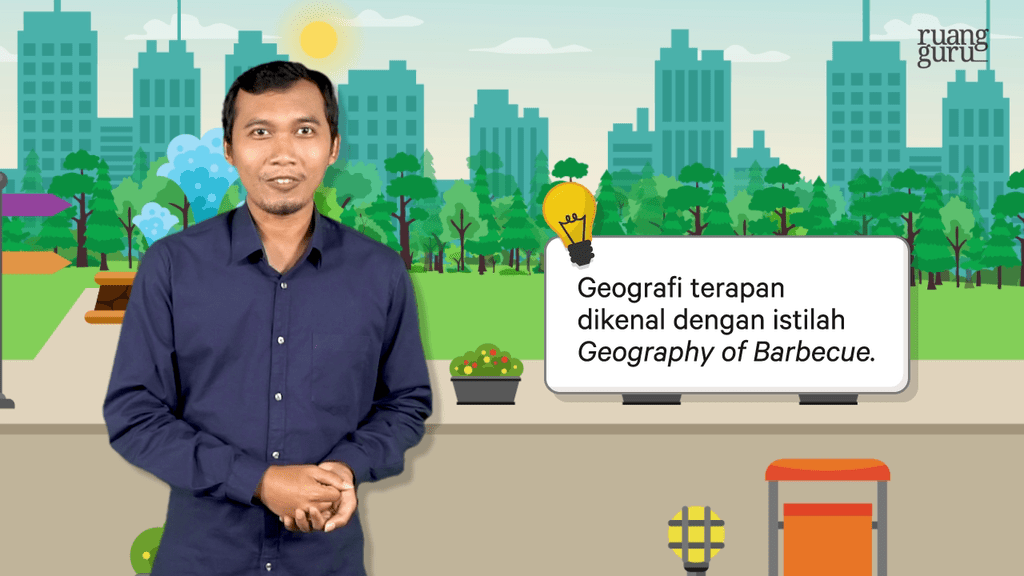 Video Belajar Geografi Terapan Geografi Untuk Kelas Ips