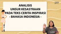 Analisis Unsur Kesastraan Teks Cerita Inspirasi