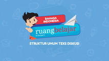 Struktur Umum Teks Diskusi
